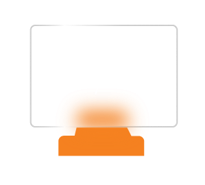 Ícono de computadora de desarrollo web